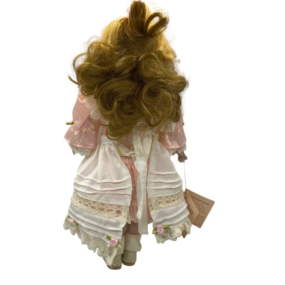 Bradley’s Collectible Doll Porcelain Pouts Pouty Corinna 542 13” Victorian NEW - Picture 4 of 15